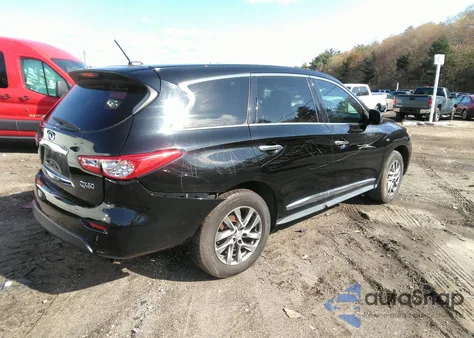 2015 Infiniti Qx60 z USA, uszkodzony, nr VIN 5N1AL0MMXFC530679